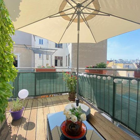 Magic Vienna Balcony Apartment Exterior foto