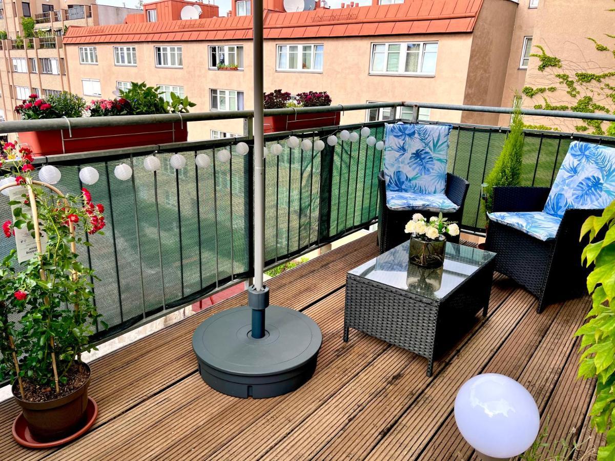 Magic Vienna Balcony Apartment Exterior foto