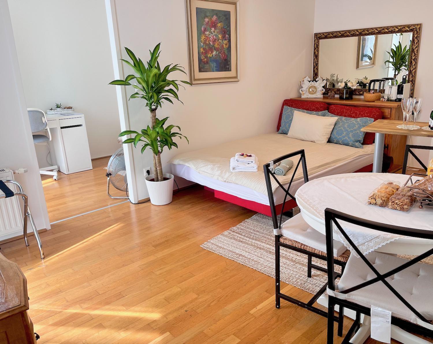 Magic Vienna Balcony Apartment Exterior foto