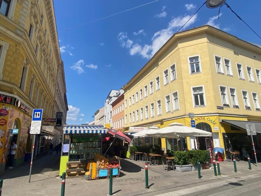 Magic Vienna Balcony Apartment Exterior foto